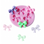 Fation 3D Bowknot kujuga silikoonist fondant vormikook &scaron;okolaadist Sugarcraft l&otilde;ikuri vorm LS
