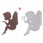 The Kiss of Angel Metal Cutting Dies &scaron;abloonid isetegemiseks scrapbooking / fotoalbumi dekoratiivne reljeef