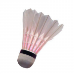 Helendav Shuttlecock LED Dark Night Glow Hanesulgede treening sulgpallipall siseruumides ja v&auml;litingimustes