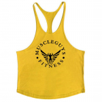 Muscleguys Kulturismi riided Aluss&auml;rk Meeste Puuvillane Fitness Stringer Singlets Vest XXL