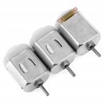 3 tk 130 v&auml;ike alalisvoolumootor 2 mm v&otilde;lli l&auml;bim&otilde;&otilde;duga ja 1-6 volti mudelim&auml;nguasjade jaoks