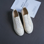 Ehtsast nahast kingad kevad-s&uuml;gis lehmanahast lamedap&otilde;hjalised p&auml;tsid Valged kingad Naiste tossud vulkaniseeritud kingad 36 valge