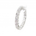 Les Tr&eacute;sors De Lily [G9371] &ndash; h&otilde;bedased k&otilde;rvar&otilde;ngad 'Cristal Pl&eacute;nitude' valge 2,5 cm valge