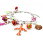 NOA [I9945] &ndash; disainerk&auml;ev&otilde;ru 'Vahin&eacute;' oranž roosa pruun oranž