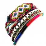 Les Tr&eacute;sors De Lily [K7501] &ndash; etniline k&auml;ev&otilde;ru  Kilimanjaro  tutti frutti (5 rida) mitmev&auml;rviline