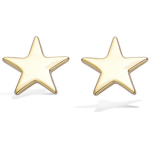 Les Tr&eacute;sors De Lily [N5316] - kullatud  Stars  k&otilde;rvar&otilde;ngad - 10x10 mm kuld