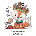 Armsad loomaplaastrid triigitavad &uuml;lekanded Kleebised triikimisplaadid A-tasemel pestav isetegemise tarvikuplaaster