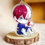 Anime My Hero Academia Midoriya Izuku Bakugou Katsuki Todoroki Shoto Akr&uuml;&uuml;list v&otilde;tmehoidja Todoroki Shoto