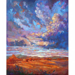 Maaliline teemantmaal Ristpistega seinakaunistused DIY 5D pilt kividest 20X30CM