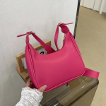 Yogodlns Naiste PU-nahast kausaalne &otilde;lakott &Uuml;hev&auml;rviline Hobos Crossbody kotid 24x7.5x13cm beež