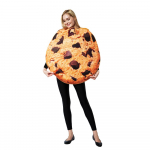 Paari k&uuml;psiste ja piima karbist kost&uuml;&uuml;m Halloweeni toit T&auml;iskasvanud meeste naiste naiste cosplay peo komplekt