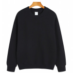 Zirunking uhiuus Unisex Streetwear dressipluusid s&uuml;gise ja kevade O-kaelusega pullover Kahepoolne puuvillane pikkade varrukatega &uuml;ler&otilde;ivad L