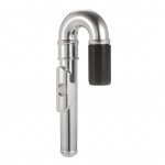 Nikkeldatud fl&ouml;&ouml;t kaardus pea liigend Muusikariistade tarvikud Pealiigeste asendusosa h&otilde;be