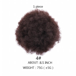 Bybrana African Ladies Daily Wear juuksekott Armas isikup&auml;rastatud s&uuml;nteetilisest juustest parukas