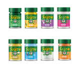 Wang Prom Herbal Thai Balm Discovery komplekt: 8 purki 50g | Aroomiteraapia | Valuvastane ja l&otilde;&otilde;gastus