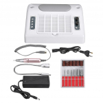 1 tk 5in1 k&uuml;&uuml;nemasina poleerimismasin tolmuimeja mitmeotstarbeline fototeraapia masin 60 W UV LED k&uuml;&uuml;nelamp professionaalne k&uuml;&uuml;net&ouml;&ouml;riist EU Plug