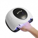 120 W kaasaegne 4 k&uuml;&uuml;nekuivati ​​masina UV LED-lamp 36 LED-i UV-lambiga k&otilde;igi k&uuml;&uuml;nekuivati ​​geelide jaoks k&uuml;&uuml;nelaki kiirkuivati ​​jaoks EU