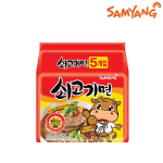 Samyang Veiseliha Ramen kotis 120g (5 pakki)