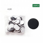 80# 120# 180# jalapuhastus lihvimine jalalaager lihvimiskorgi ribad elektrilise masina k&uuml;&uuml;nepuuri jaoks