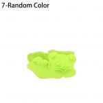 K&uuml;psisevormi toidukvaliteediga armas kehahoiak, laialdaselt rakendatud isetehtud karu kujuga k&uuml;psetusvormi k&uuml;psis 7