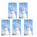 5 tk Dental Diamond ketaskettad Kahepoolsed liivateraga l&otilde;ikeketta t&ouml;&ouml;riista paksus 0,25 mm Dental Lab C19/220 C19/220-5pcs