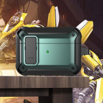 L&uuml;liti kate Airpods Pro Case jaoks TPU arvuti kaitsekate Apple AirPods 3 2 &uuml;mbrise jaoks Tarvikud Juhtmeta k&otilde;rvaklapid v&otilde;tmehoidjaga For Airpods Pro