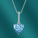 BELLA BOX S&uuml;dame ripats Kaelakee Mitmev&auml;rvilised Mood Pulma Ehted sinine