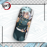 Anime Demon Slayer prillide &uuml;mbris Kamado Tanjirou Nezuko Cosplay prillide &uuml;mbris nahast prillide karp