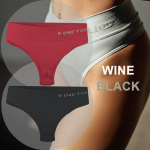 FINETOO 2TK/komplekt naiste pesu M-2XL Bodyshaper Gstring alusp&uuml;ksid k&otilde;rge v&ouml;&ouml;kohaga &otilde;mblusteta k&otilde;hukontrolliga aluspesu naiste stringid M-L