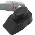 RubberButton kork mudelile Mazda 6 RX-8 CX-7 CX-9 MX-5 Miata v&otilde;tmeta valikuv&otilde;imaluse uksek&auml;epideme l&uuml;liti vasakpoolne avamine s&otilde;rmej&auml;lje v&otilde;tmine 1pc