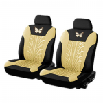 4/9 tk universaalsed autoistme katted t&auml;iskomplekt Automotive mustad istmekaitsekatted auto istmekatted 4PCS beež