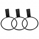 Lillepotihoidja r&otilde;ngas seinale kinnitatav 8-tolline taime seina riidepuu r&otilde;ngad metallist taimekonksud hoidikud seinale 5 Inch & 3 Pcs