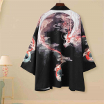 Traditsiooniline Haori Kimono Jaapani stiilis Samurai riietus Mees Naine Kvaliteetne Igap&auml;evane T&auml;nav L&otilde;&otilde;gastus M