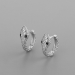 ANENJERY Samll Snake Hoop K&otilde;rvar&otilde;ngad Naistele Isiksus Prantsuse igap&auml;evased k&otilde;rvar&otilde;ngad Ehted S-E1455