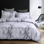 Tekstuuriga voodipesu kivimustriga lihtne tavaline tekikate Padjap&uuml;&uuml;r ilma katteta 150*200cm 2pcs