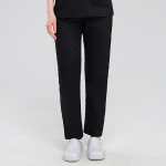 Unisex elastsed v&ouml;&ouml;koha pingutusn&ouml;&ouml;riga koorimisp&uuml;ksid kolme taskuga &otilde;e kosmeetiku laborikoorijatega lemmikloomapoe t&ouml;&ouml;r&otilde;ivad XXL must