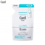 Curel intensiivne niisutav hooldus, vahutav n&auml;opesu t&auml;idis, p&otilde;hilahendused tundlikule nahale, 130 ml. - Nahahooldus 130 ml.