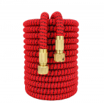 25/50/75/100/150 jalga Aiavoolik Paindlik voolik Aia kastmistoru Topeltlateksist k&otilde;rgsurveautopesuvoolik Aiatarvikud Niisutus 150ft-45m