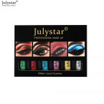 Julystar Color Pearlescent vedel silmapliiats ei m&auml;&auml;ri vedela silmapliiatsiga silmapliiatsiga vedel pliiats veekindel