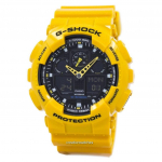 Casio G-Shock GA-100A-9ADR GA100A-9ADR Velocity Indicator Alarm Meestekell must