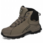 BONA uute disainerite meeste pahkluu matkasaapad, suures suuruses mood, klassikalised matkajalatsid v&auml;litingimustes, pehmed talvesaapad, mugavad meesterahvad 41 must