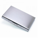 Roostevabast terasest kaardikarp krediit-ID-kaardi hoidikud &Auml;rikott, metallist klamber, &uuml;hev&auml;rviline &auml;rikingitus