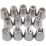 J&otilde;ulukoorekook Glasuuritorude otsikute komplekt K&ouml;&ouml;gipuu lumehelveste koogikeste kaunistamine Lillesuu kondiitritooted k&uuml;psetusvahendid