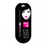 Elle 18 Eye Drama Kajal, supermust, m&auml;&auml;rdumis- ja veekindel, 0,35 g