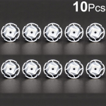 Auto siseuste viimistluspaneeli kaardikinnitusklambrid Renault Laguna jaoks (X91) Megane MK3 Logan L90/U90 L52/K52 Duster (HM) Sandero B52 Master Trafic (X82) 10Pcs