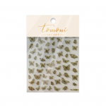 K&uuml;&uuml;neliblikas L&auml;ikiv DIY Erinevad Stiilid Suurep&auml;rane 5D Efekt Jaapani Vanaaegne Kullamine Liblika Kleebis Salongi jaoks B