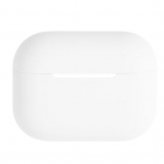 shanfji Anti-falling Wear-resistant Solid Color Earphone Storage Pouch for AirPods Pro