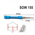 Hambalabori implantaadi kruvikeeraja Mikrokruvikeeraja implantaatide jaoks System Tool Hambaarsti t&ouml;&ouml;riistad 1 piece SOW155