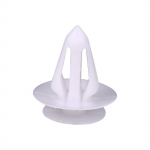 BCF1735 10-osalised universaalsed ukseliistude paneeli kinnitusklambrid, valged Opel Ford GM jaoks : 2345959, 90457899, 1008086