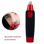 2023. aasta uus elektriline ninakarvade trimmer, laetav raseerimisnina k&otilde;rva trimmer meestele raseerimiskarvade eemaldamiseks habemenuga single shaver heads punane